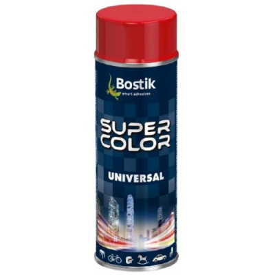 Краска 400мл Bostik Super Color алюминий RAL9006