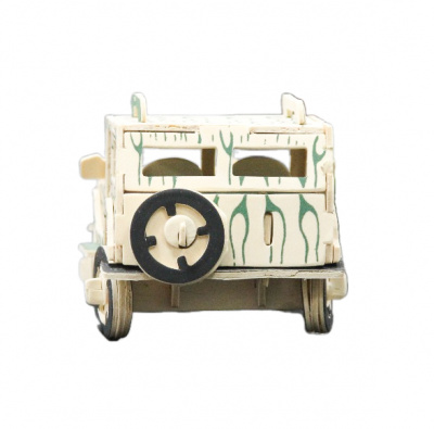Сборная декоративная модель TT “Jeep Willys” 