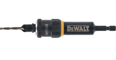 Быстросменный узел DeWalt, бита PZ2/сверло с зенкером 6мм