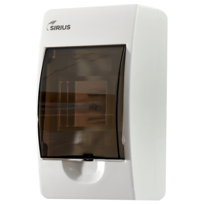 Щит навесной пластиковый ЩРН-П-4 IP40 Sirius