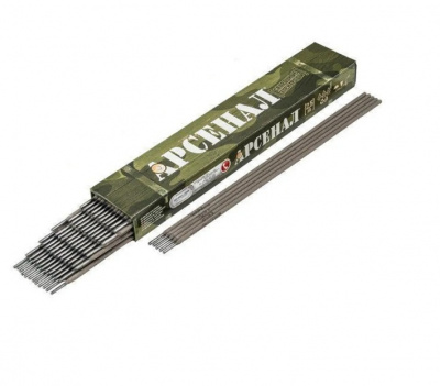 Электроды 3 мм по нержавейке ЦЛ-11 АРС ТМ АРСЕНАЛ