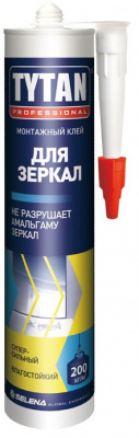Клей монтажный TYTAN 310мл для зеркал бежевый