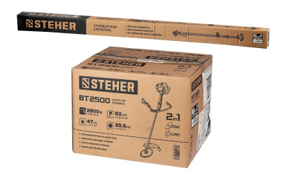 Триммер бензиновый STEHER BT-2500