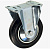 Колесо промышленное 100 мм фиксируемое SN-4 FIX 2MM