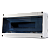 Щит навесной пластиковый герметичный ЩРН-ПГ-18 IP65 Sirius