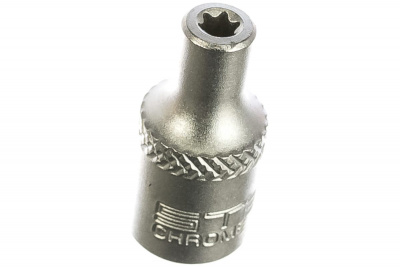 Головка торцевая 1/4, Е4, STELS