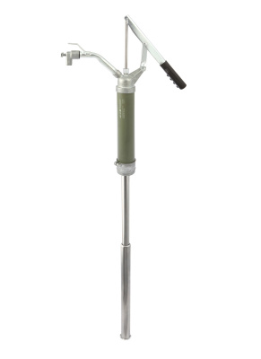 Насос рычажный бочковой для масел с поворотным носиком