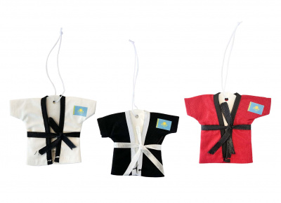 Брелок подвесной в машину "Кимоно"