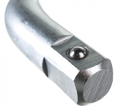 Вороток для торцевых головок 3/4" AV Steel 450мм L-образный