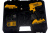 Дрель аккумуляторная (шуруповерт) DeWalt DCD 771 D2 - KS