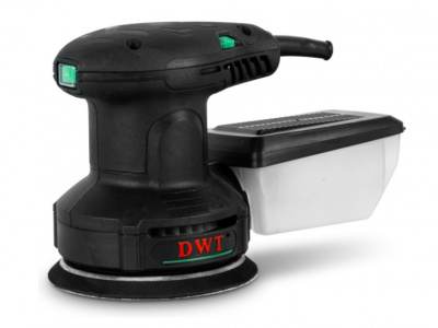 Машина шлифовальная эксцентриковая DWT PLUS EXP03-125 V