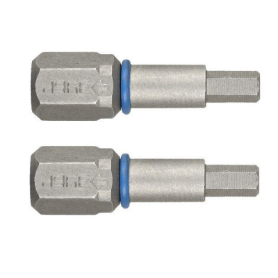 Бита С 1/4" HEX4 50мм ЗУБР "ЭКСПЕРТ" 2шт