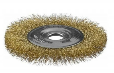 Щетка торцевая 175 мм латунь ЗУБР