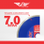 Диск (круг) алмазный 200*25*7 (F40) TT влажная резка