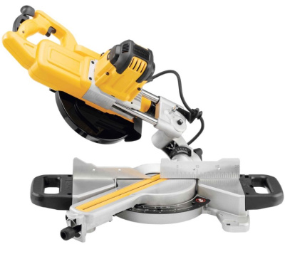 Пила торцовочная по дереву DeWALT  DWS774-QS