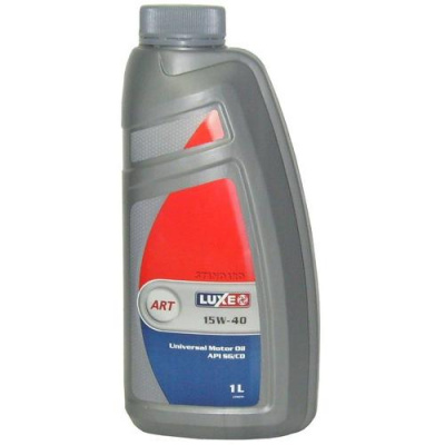Масло моторное 1л. LUXOIL STANDART 15W40 минеральное