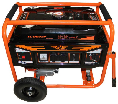 Бензогенератор TT TС-9602Р AC/DC EDITION