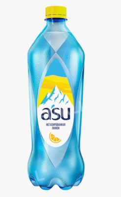 Вода негазированная A'SU VO! Лимон 0.5л