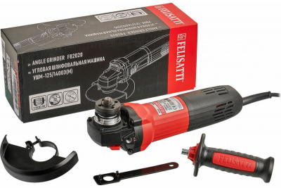 Машина шлиф-ая угловая FELISATTI УШМ-125/1400ЭЛ (125 мм)