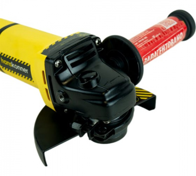 Машина шлиф-ая угловая HANSKONNER HAG11125 (125 мм)