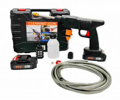 Автомойка аккумуляторная 9199 в кейсе