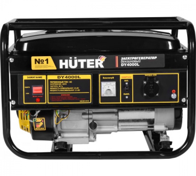 Бензогенератор HUTER DY4000L