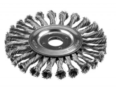 Щетка торцевая 150 мм кручен.пров.0,5мм ЗУБР