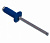 Заклепка 3,2* 8мм RAL 5005 (синие)