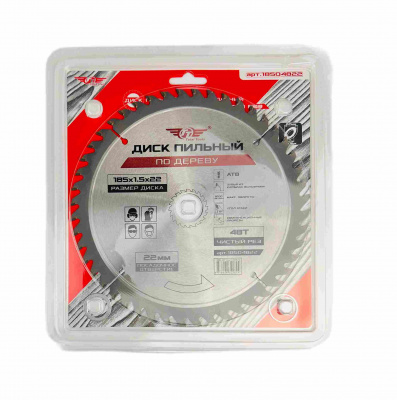 Диск (круг) пильный TT 185*22,2(48Т)