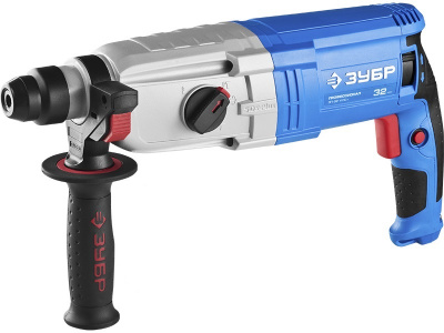 Перфоратор ЗУБР ЗП-32-1100К, SDS+