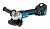 Машина шлиф-ая угловая MAKITA DGA504RF (125 мм), АККУМУЛЯТОРНАЯ
