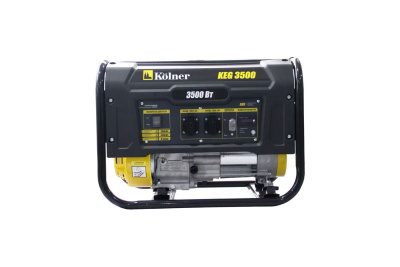 Бензогенератор KOLNER KEG3500 3,5 кВт AVR