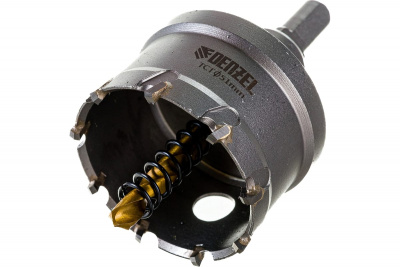 Коронка по металлу 51 мм твердосплавная DENZEL