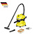 Пылесос хозяйственный KARCHER WD 4 V-20/5/22