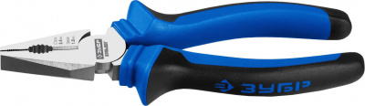 Плоскогубцы 160 мм  ЗУБР "ПРОФЕССИОНАЛ","БУЛЬДОГ", хромовое покрытие