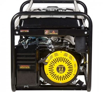 Бензогенератор HUTER DY5000L (без аккумулятора)