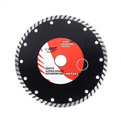 Диск (круг) алмазный 180*22 FALCO "Турбо"