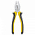 Плоскогубцы 160 мм  желто-черные 