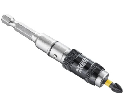 Держатель для бит магнитно-шарнирный 1/4" 87мм DeWalt