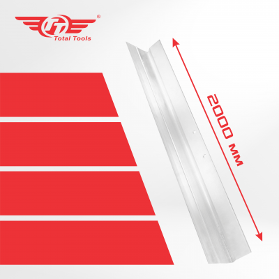 Полотно алюминиевое для виброрейки 2 м