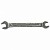 Ключ рожковый  6*7 SPARTA хром