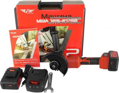 Машина шлиф-ая аккумуляторная TT МША-125-21/5Б FREEMAN