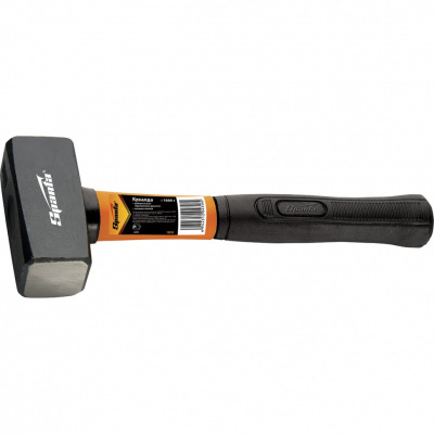 Кувалда 1,0 кг SPARTA с фиберглассовой рукояткой