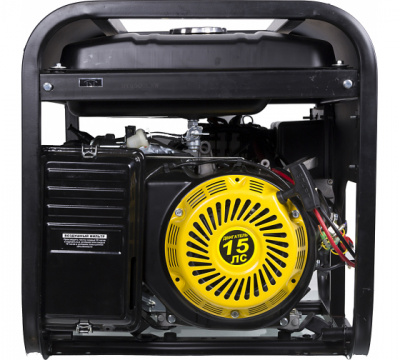 Бензогенератор HUTER DY6500LXW