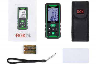 Дальномер лазерный DL70G RGK