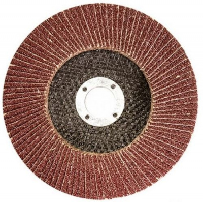 Круг лепестковый 125*22 14А 100Н LUGA