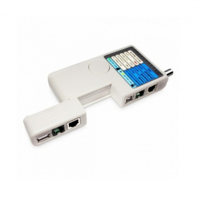 Тестер кабельный SHIP G268 BNC, RJ-11, RJ-45, USB