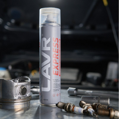 Раскоксовка двигателя жидкостная Express, LAVR 400мл