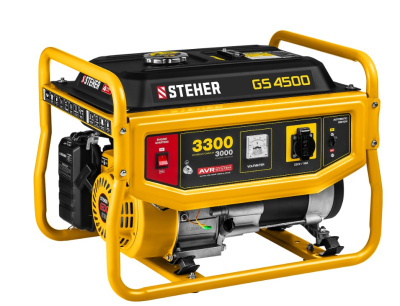 Бензогенератор STEHER GS-4500