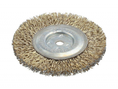 Щетка-крацовка дисковая д/дрели 8 мм/100 мм